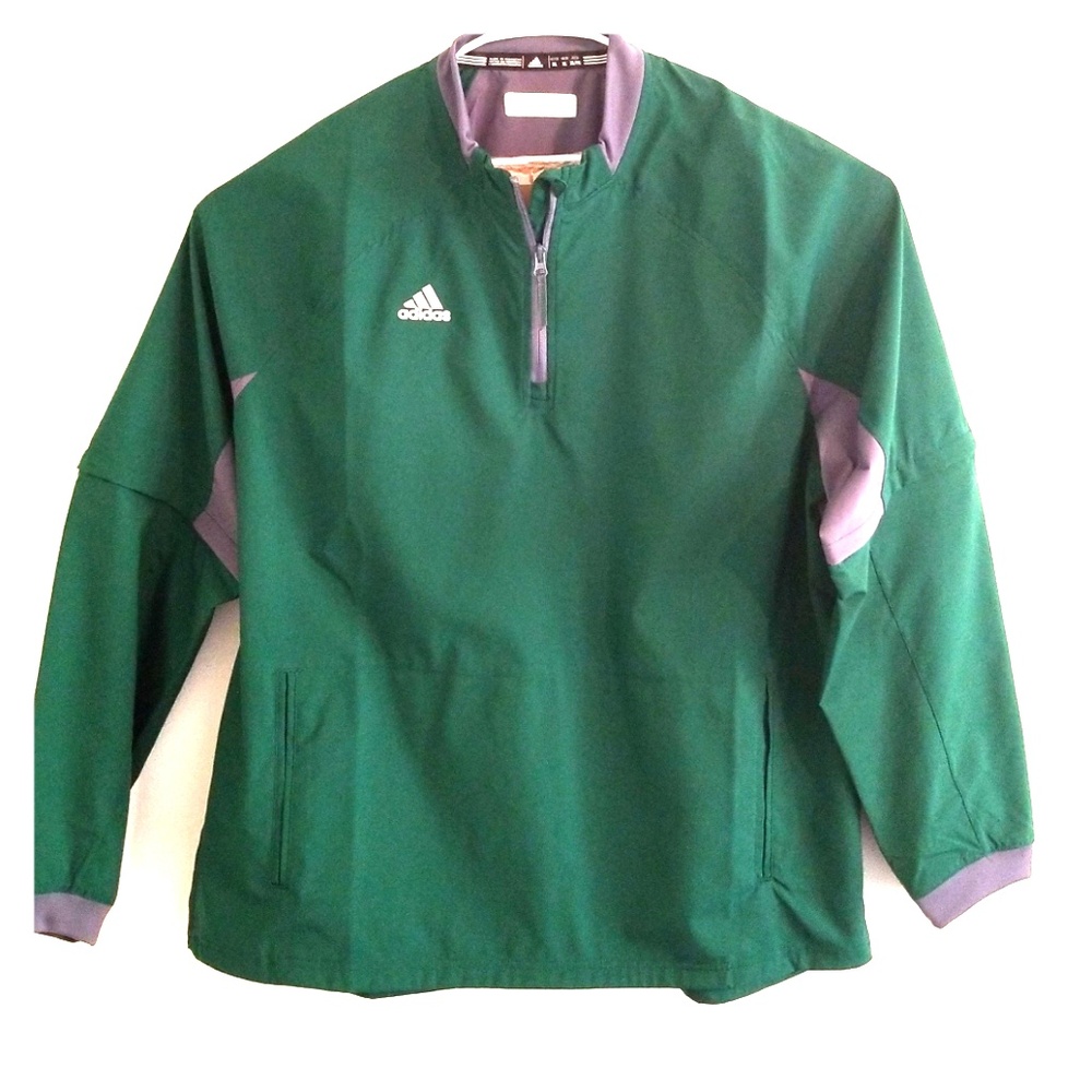 Adidas Men's Fielders Choice 1/4 Zip Convertible J